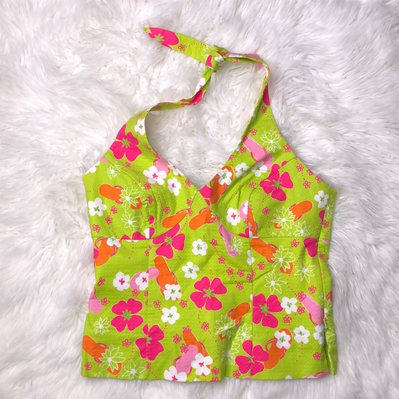 Lilly Pulitzer Tops - Lilly Pulitzer Halter Top
